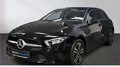 Usata Mercedes A250 Progressive 160 CV (117 kW) 2022 Nero Berlina