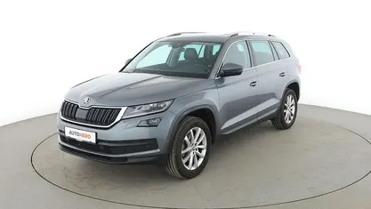 Gebraucht Skoda Kodiaq Style 150 PS (110 kW) 2019 Grau SUV