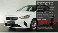Weiss Gebraucht 2022 Opel Corsa Edition Kleinwagen | 12.924 € (Fairer Preis)