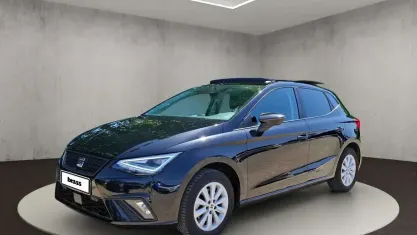 Gebraucht Seat Ibiza Style 110 PS (80 kW) 2023 Mitternachtsschwarz Kleinwagen