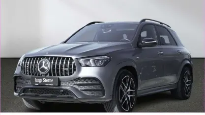 Second-hand Mercedes GLE53 AMG AMG 435 CP (319 kW) 2020 Gri SUV