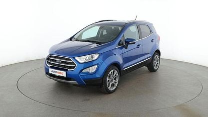 Gebraucht Ford Ecosport Titanium X 125 PS (91 kW) 2019 Blau SUV