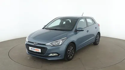 Blau Gebraucht 2017 Hyundai i20 YES! Limousine | 9.570 € (Fairer Preis)