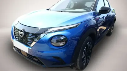 Neu Nissan Juke Acenta 143 PS (105 kW) 2025 Blau SUV