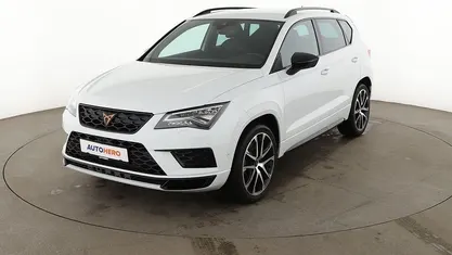 Usata Cupra Ateca 300 CV (220 kW) 2020 Bianco SUV