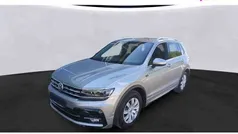 Silber Gebraucht 2020 VW Tiguan R-line SUV | 32.485 € (Fairer Preis)