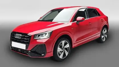 Neu Audi Q2 S-Line 150 PS (110 kW) 2025 Rot SUV