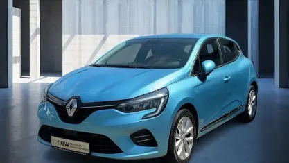 Gebraucht Renault Clio V Intens 140 PS (102 kW) 2022 Blau Limousine
