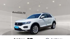 Weiß Gebraucht 2021 VW T-Roc Sport SUV | 24.550 € (Fairer Preis)