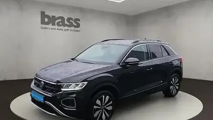 Deep black perleffekt Gebraucht 2024 VW T-Roc Move SUV | 26.800 € (Guter Preis)