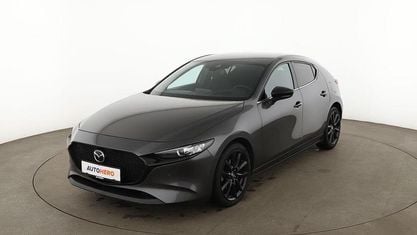 Usata Mazda 3 Homura-Line 122 CV (89 kW) 2022 Grigio Berlina