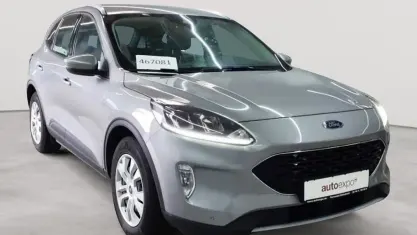 Gebraucht Ford Kuga Cool & Connect 120 PS (88 kW) 2022 Mineralsilber metallic SUV