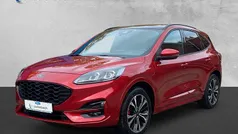 Lucidrot metallic Gebraucht 2021 Ford Kuga ST-Line X SUV | 25.500 € (Fairer Preis)