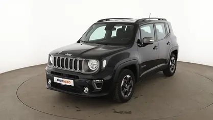 Gebraucht Jeep Renegade Limited 150 PS (110 kW) 2020 Schwarz SUV
