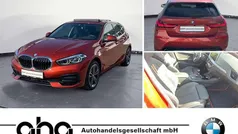 Orange Gebraucht 2022 BMW 116 Sport Line Kleinwagen | 19.820 € (Fairer Preis)