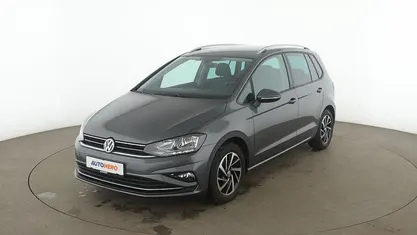 Gebraucht VW Golf Sportsvan Join 116 PS (85 kW) 2019 Grau Van / Kleinbus
