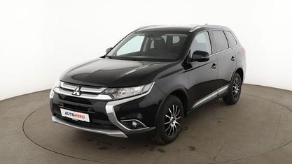 Begagnad Mitsubishi Outlander Edition 150 HK (110 kW) 2018 Svart SUV