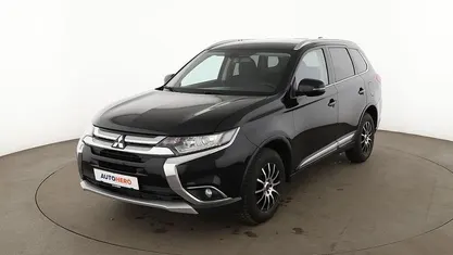 Gebraucht Mitsubishi Outlander Edition 150 PS (110 kW) 2018 Schwarz SUV
