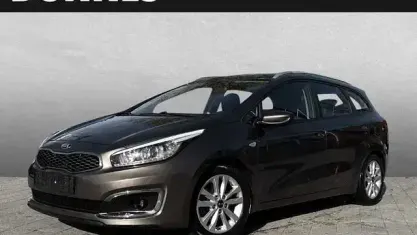Gebraucht Kia Ceed Sportswagon Vision 120 PS (88 kW) 2018 Braun (sand track) Kombi