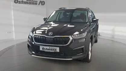 Gebraucht Skoda Kodiaq Clever 190 PS (139 kW) 2022 Schwarzmagic perleffekt SUV
