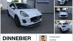 Weiß Gebraucht 2022 Ford Puma Titanium Limousine | 20.895 € (Fairer Preis)