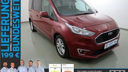Brugt Ford Grand Tourneo Connect Titanium 120 HK (88 kW) 2019 Rød MPV