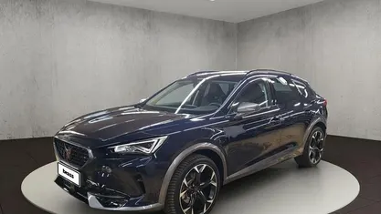 Gebraucht Cupra Formentor 204 PS (150 kW) 2022 Asphalt blau metallic SUV