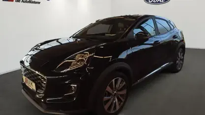 Usata Ford Puma Titanium X 155 CV (114 kW) 2021 Nero SUV