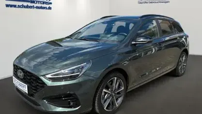 Brugt Hyundai i30 Advantage 101 HK (74 kW) 2025 Grøn Stationcar