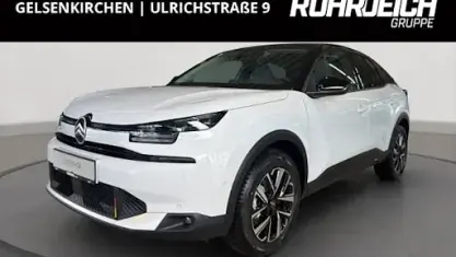 Neu Citroën C4 145 PS (106 kW) 2026 Weiß SUV