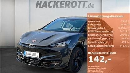 Brugt Cupra Tavascan Endurance 210 kW (286 HK) 2024 Grå SUV