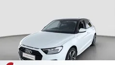 Gletscherweiß metallic Gebraucht 2025 Audi A1 Sportback S-Line Kleinwagen | 25.640 € (Fairer Preis)