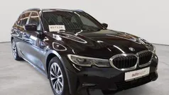 Schwarz Gebraucht 2022 BMW 330e Advantage Kombi | 26.090 € (Superpreis)