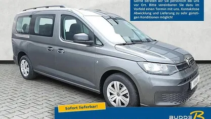 Neu VW Caddy Maxi 116 PS (85 kW) 2025 Indiumgrau metallic Van / Kleinbus