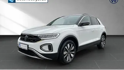 Weiß Gebraucht 2025 VW T-Roc Goal SUV | 27.660 € (Fairer Preis)