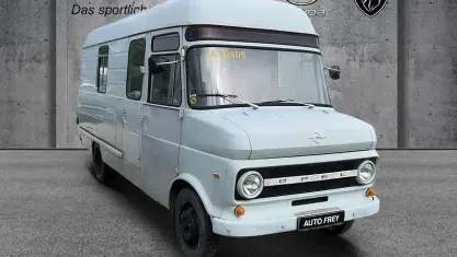 Używany Opel Blitz 1974 Szary