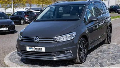 Usata VW Touran Highline 150 CV (110 kW) 2020 Grigio Monovolume