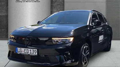 Schwarz Gebraucht 2025 Opel Astra Kombi | 29.580 € (Fairer Preis)