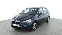 Blau Gebraucht 2017 BMW 218 Active Tourer Basis Van / Kleinbus | 15.840 € (Fairer Preis)