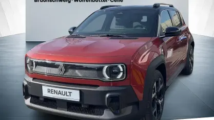Neu Renault 4 E-Tech Komfort 11 kW (15 PS) 2025 Terracottabraun mit schwarzem dach (braun) SUV