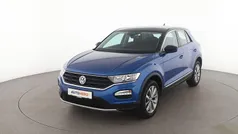 Blau Gebraucht 2020 VW T-Roc Style SUV | 24.260 € (Fairer Preis)