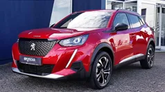 Rot Gebraucht 2023 Peugeot 2008 Allure SUV | 21.390 € (Fairer Preis)