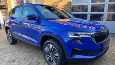 Blau Gebraucht 2022 Skoda Karoq Tour SUV | 20.990 € (Guter Preis)
