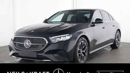 Gebraucht Mercedes E200 Avantgarde 204 PS (150 kW) 2024 Schwarz Limousine