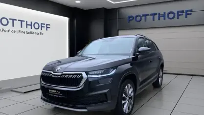 Gebraucht Skoda Kodiaq Tour 200 PS (147 kW) 2022 Schwarz SUV