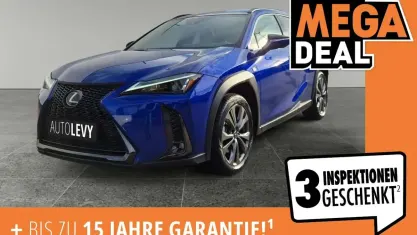 Gebraucht Lexus UX 250h Sport Line 184 PS (135 kW) 2024 Blau SUV