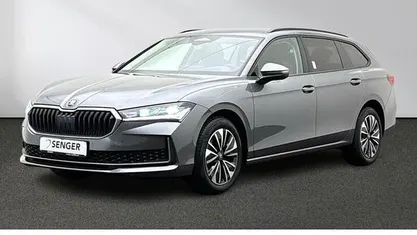 Gebraucht Skoda Superb Selection 150 PS (110 kW) 2025 Graphitegrau Kombi