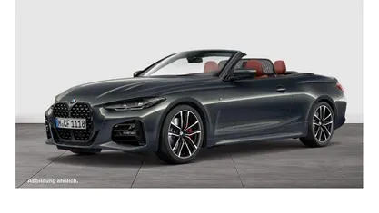 Grau Gebraucht 2022 BMW 430 Cabriolet M Sport Cabrio | 44.490 € (Fairer Preis)