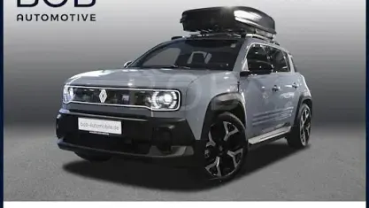 Gebraucht Renault 4 E-Tech Komfort 110 kW (150 PS) 2026 Kumulusblau SUV