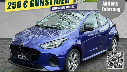 Neu Mazda 2 Exclusive-Line 116 PS (85 kW) 2026 Glass blue Kleinwagen
